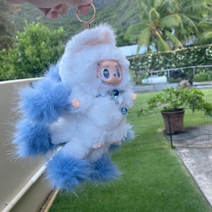 Popmart Hacipupu ビニール製 香り付きぬいぐるみペンダント