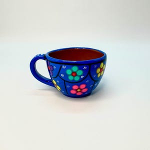 Chocolate Mug - Guatemalan Style