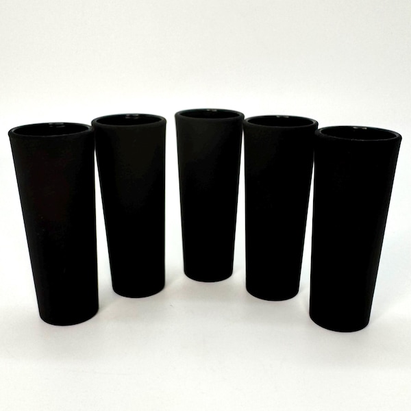 Hohes Glas Tequilero - Schwarz