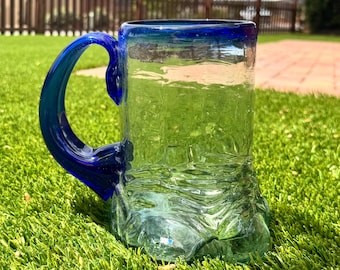 Elephant Foot XL Glass Beer Cup
