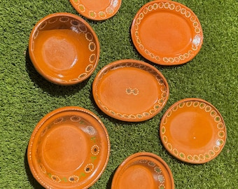 Borden en kommen van Barro met design