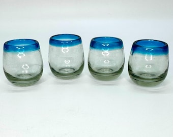 Round Glass Tequilero
