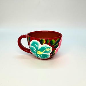 Chocolate Mug - Guatemalan Style