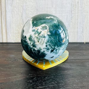 Moss Agate Sphere