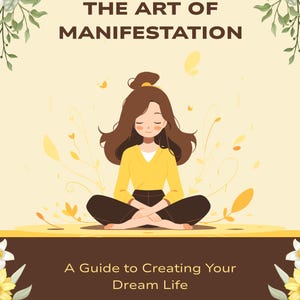 The Art of Manifestation: A Step-by-Step Guide to Creating Your Dream Life | Law of Attraction, Mindset & Goal Setting eBook