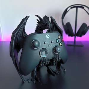 Dragon Controller Stand – Fantasy Controller Holder for Desk Setup | Xbox