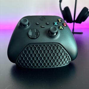 Minimalistischer Controller Halter – Moderner Controller Halter für die Schreibtischaufstellung | XBox