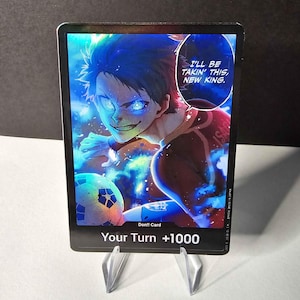 Custom One Piece TCG Don Cards!