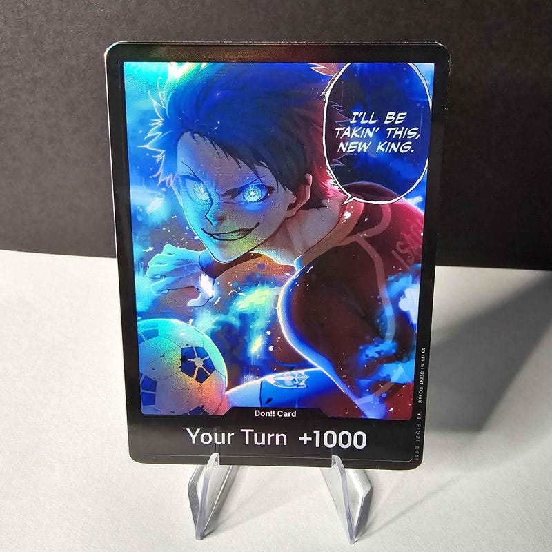 One Piece Don Card Proxy - Etsy