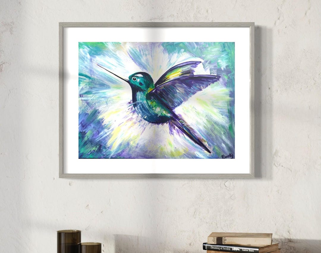 Curated visual reference: Visual Reference: Custom Animal Painting Hand Painted Acrylic Art On Italian Cotton