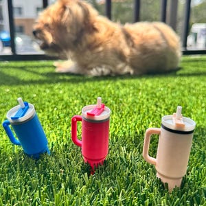 Mini Water Bottle for Labubu Doll – 1/12 Scale Cute Accessory | 3D Printed Doll Prop for Collector Displays