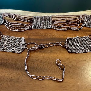 1920s Beaded Belt - Etsy display picture 3