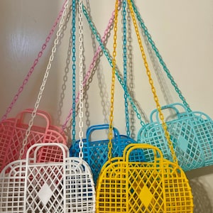 80s Jelly Bag - Etsy