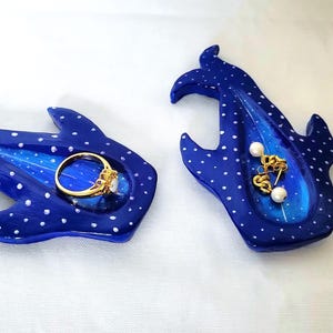 Handmade Whale Shark Ring Dish