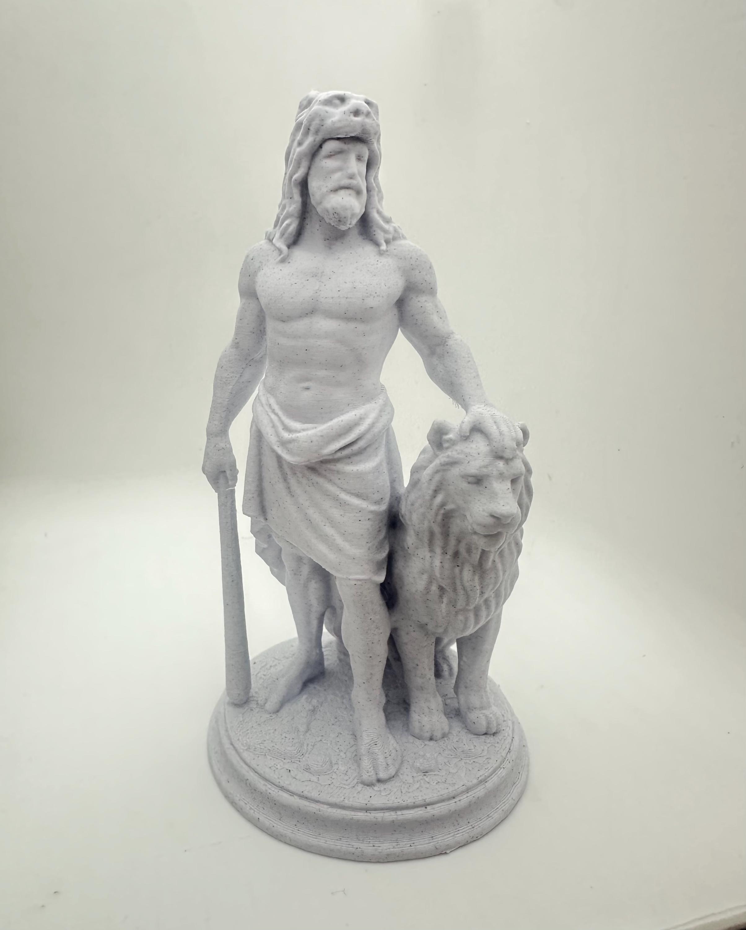 Herkules und löwe - Etsy Österreich, image size:2409x3000