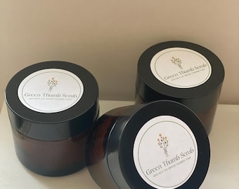 Green Thumb Scrub - made fresh upon order
