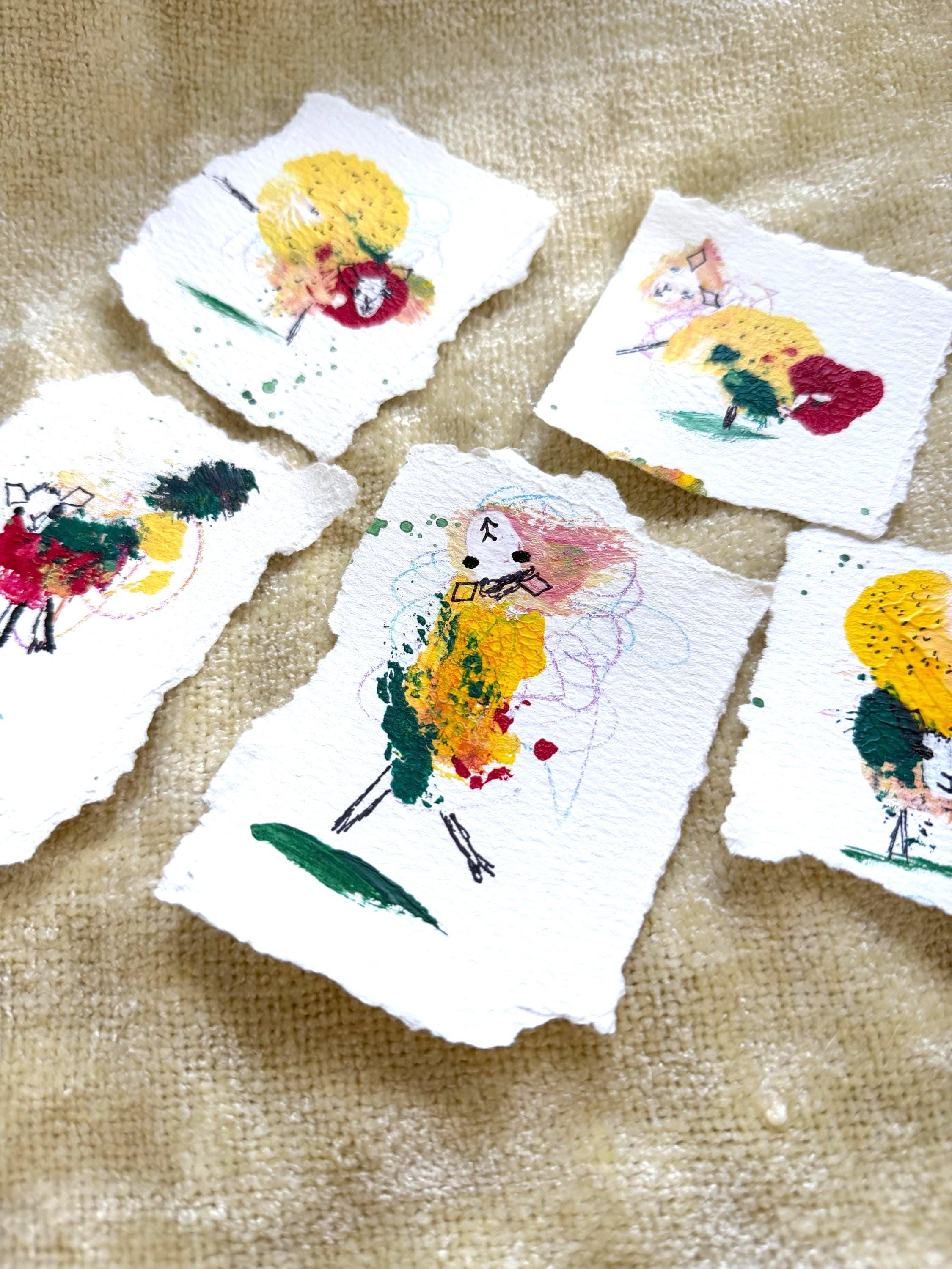 Spring Gifting Target Hand Crafted Spring Gift Tags - Set of 5 - Ready for Spring and Easter ...