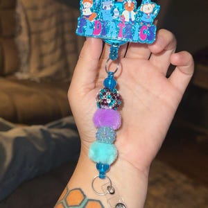 Badge reel