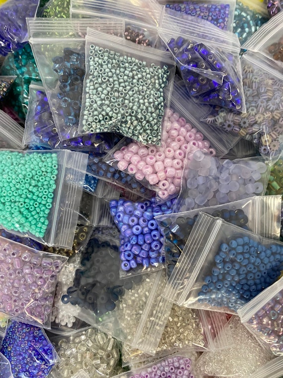  Bulk Jewelry Beading Bugle Beads Super Color Mix One Pound Pack  : Arts, Crafts & Sewing
