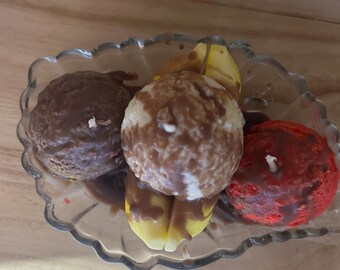 バナナスプリットソイワックスキャンドル - Etsy 日本