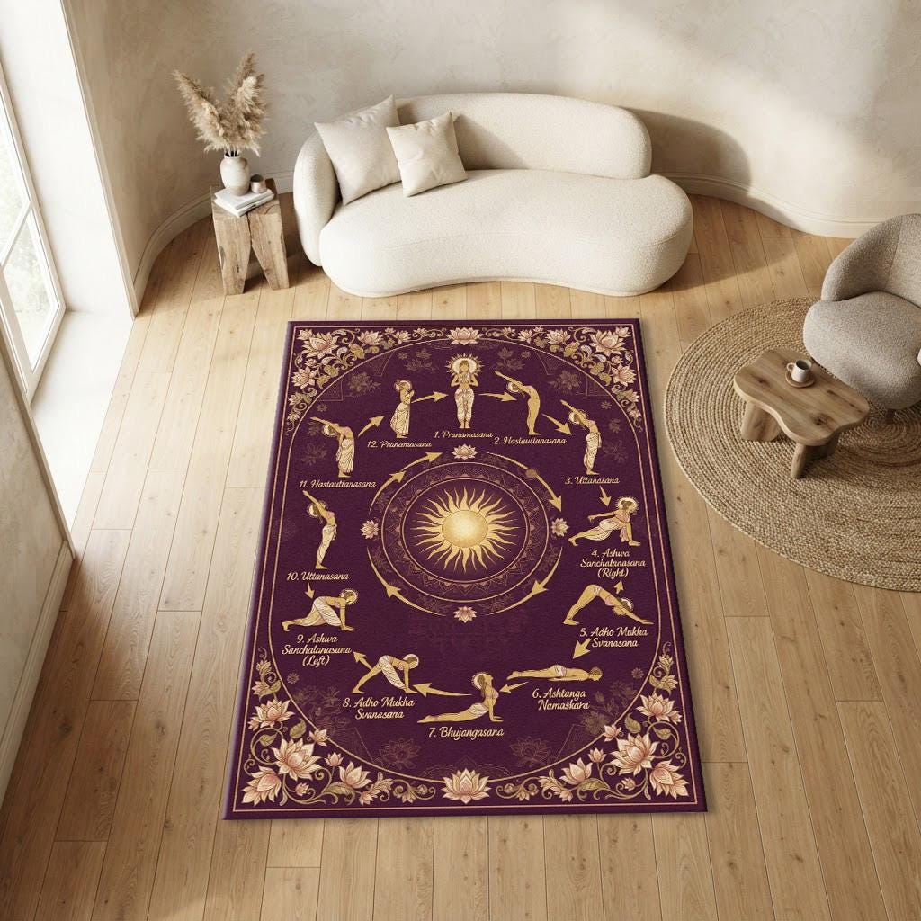 Yogi Rug 2枚セット Yogi Rug - Etsy