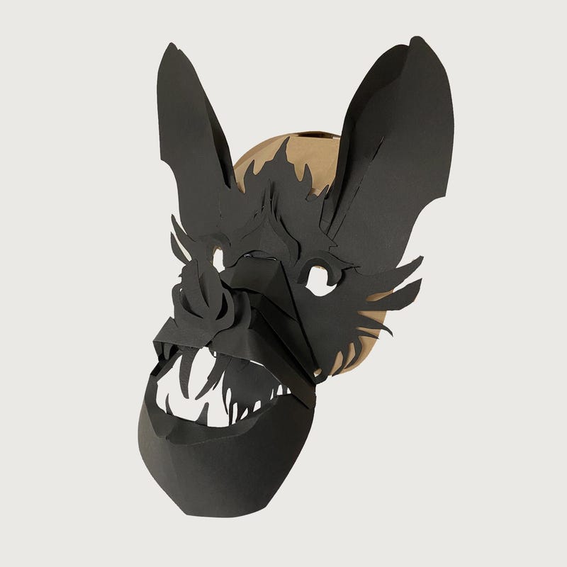 Bat Vampire Mask - Etsy UK