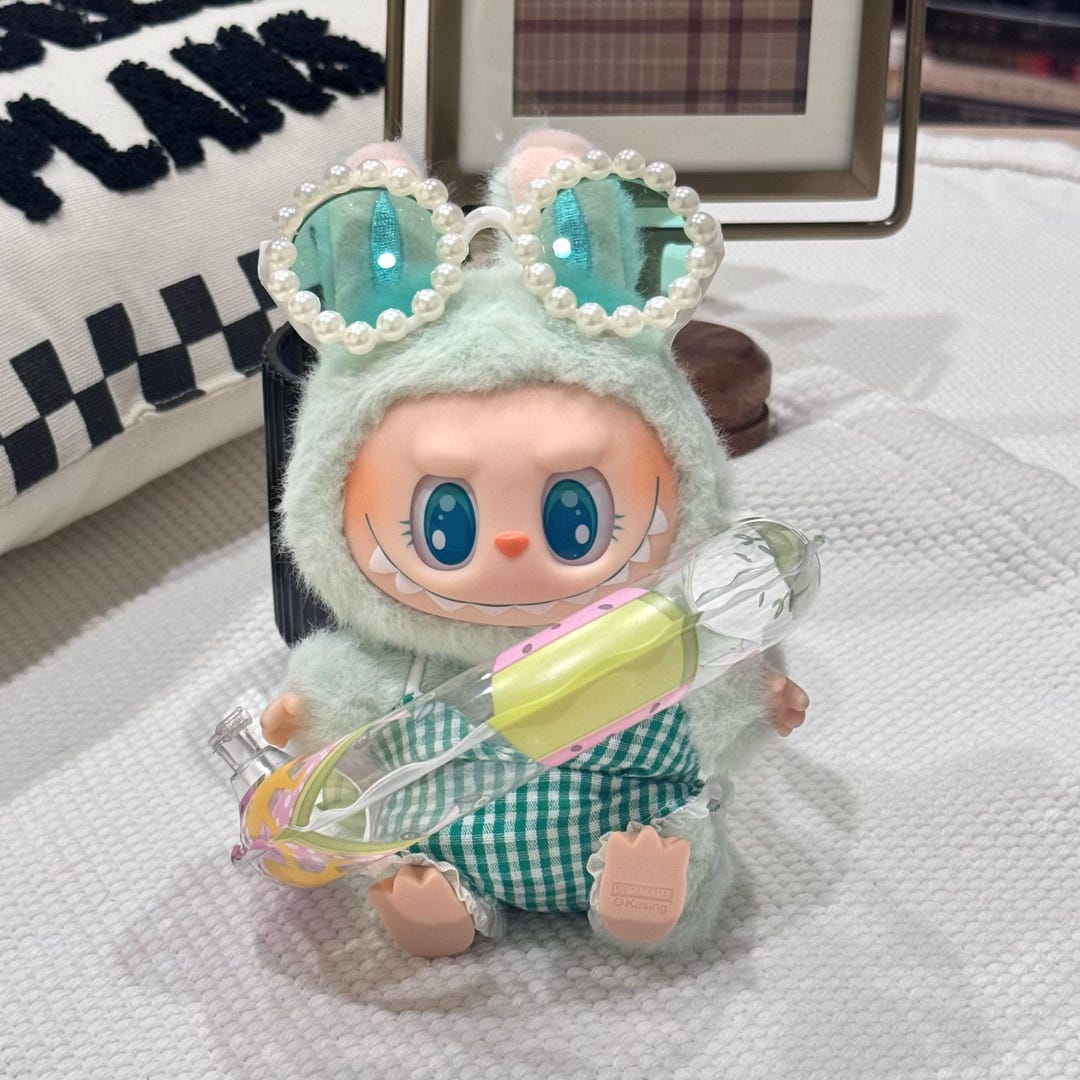 Labubu Clothes - Trendy Labubu Doll Swimsuit Set | Designer-inspired ...