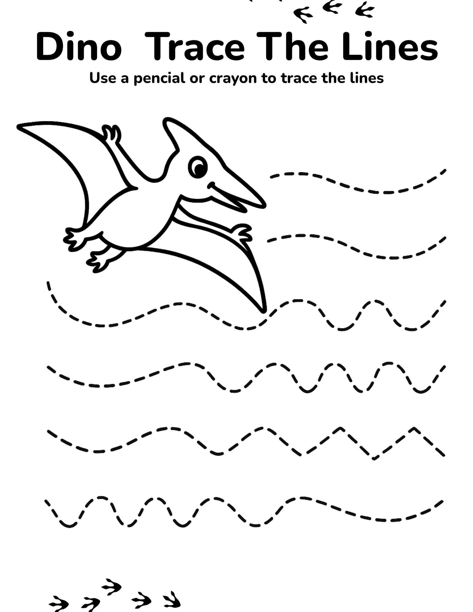 Dinosaur Activity Book – B&W Printable for Preschool (ages 3–5) | 22 ...