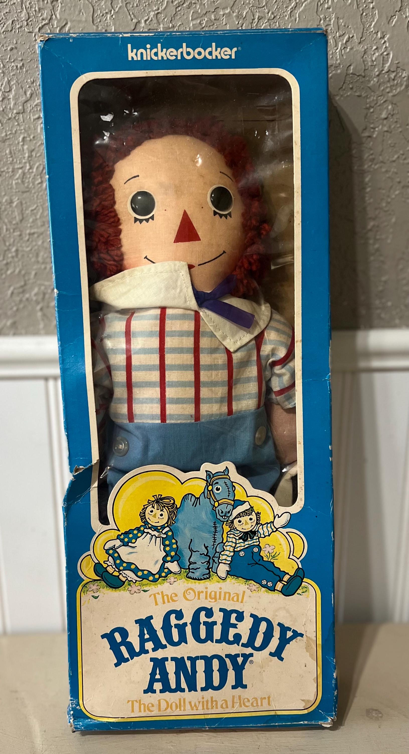 Original Raggedy Ann & Andy Dolls - Etsy Canada