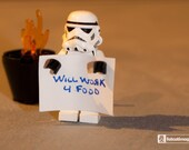 Sign of the Times No. 65/75. Limited Edition Lego Photographic print