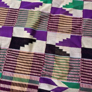 20&quot; x 18&quot; Kente Cloth