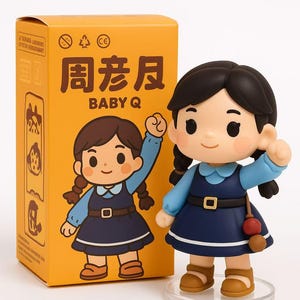 Custom 3D figures
