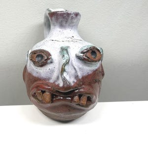 Handgemachter Zigarrenkrug mit Persönlichkeit - Einzigartiges Dekor im südlichen Stil, einzigartiges handwerkliches Geschenk, gestempelt / signiert / nummeriert