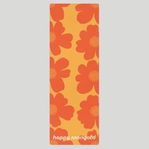 Flower Yoga Mat