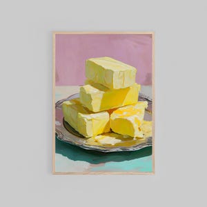 I Dream of Butter Print 12&quot;x16&quot;