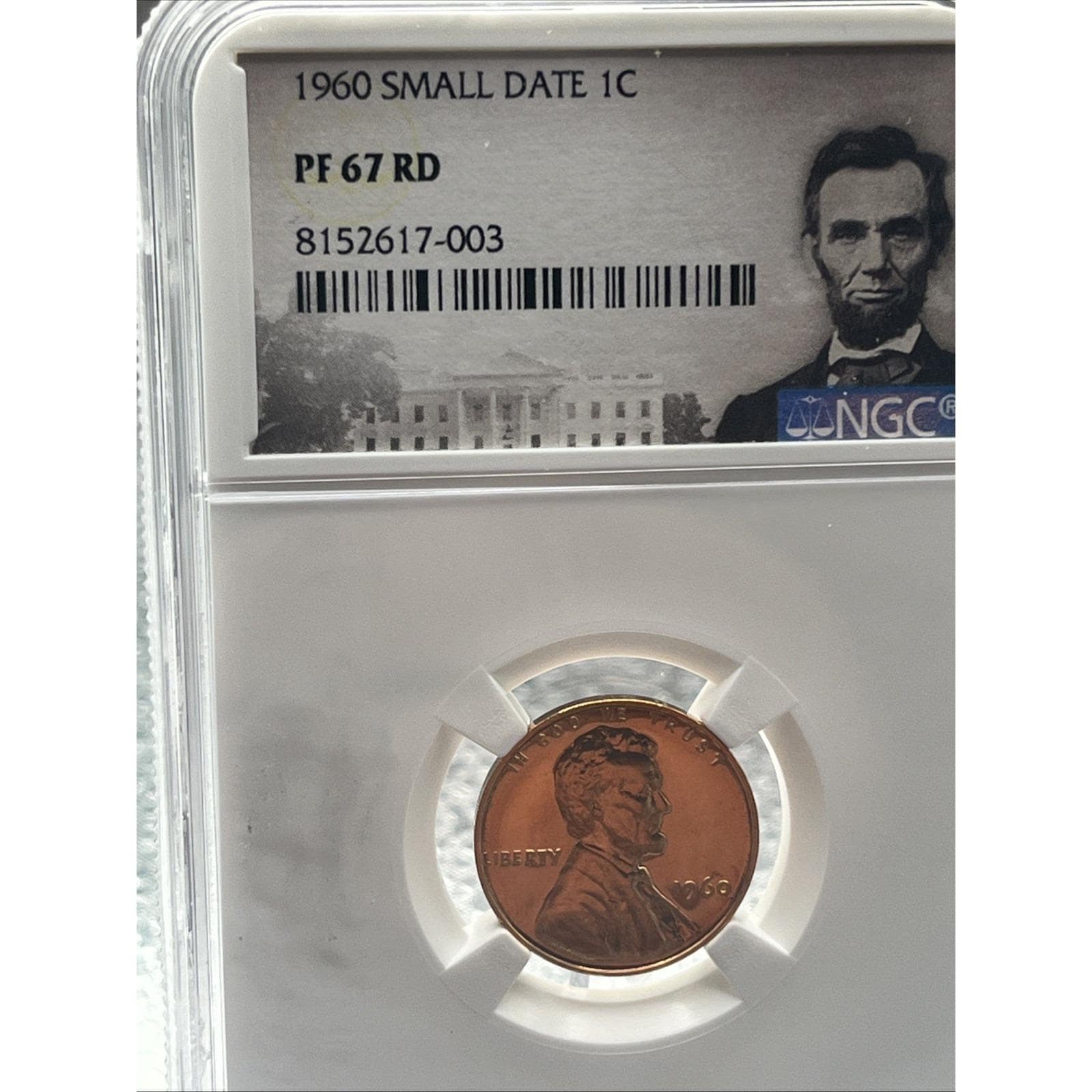(プルーフ) アメリカ合衆国　リンカーン大統領　1 セント青銅貨　1940 アメリカ】リンカーン1セントコレクション 80枚組 1941-1972［C