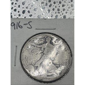 1916 s walking half dollar - Etsy 日本