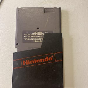 Bad Dudes ORIGINAL Classic video Game Nintendo System 1985 CARTRIDGE NES Sleeve image 8
