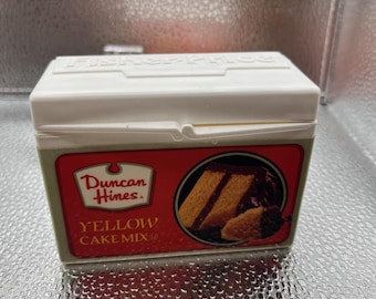 Vintage Krestline Speco Chrome Bread Box Canister MCM Wall Kitchen