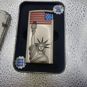 statue of liberty cigarette lighter Vintage Statue of Liberty Lighter statue of liberty cigarette lighter Vintage Statue of Liberty Lighter
