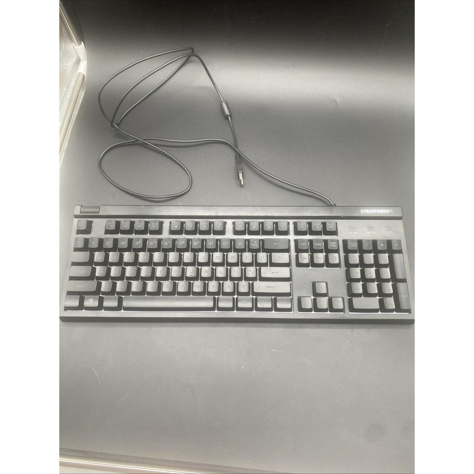 Cyberpowerpc NOHI 02 Rgb Kb -161-104 Usb Wired Gaming Keyboard - N