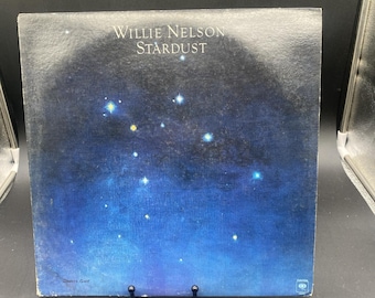 VTG Willie Nelson Stardust Lp [1978/Columbia Jc 35305] VG+/VG (Country Pop)
