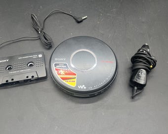 Sony Walkman Lecteur CD D-EJ017CK Portable Car Ready Mega Bass Noir TESTÉ