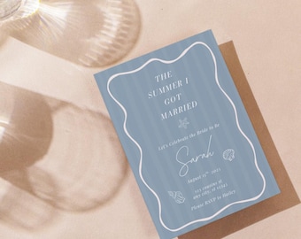 The Summer I Got Married Invitation