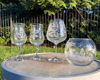 Custom Glass Engraving