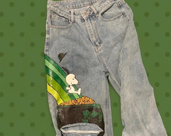 Unique Custom Snoopy Pants