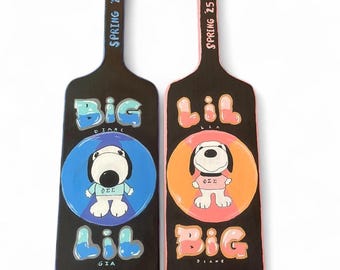 Custom Sorority Paddles