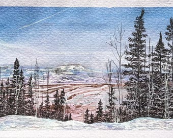 Handmade Postcards
