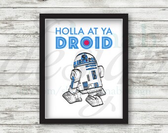 Holla at ya Droid