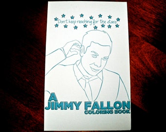 A Jimmy Fallon Coloring Book